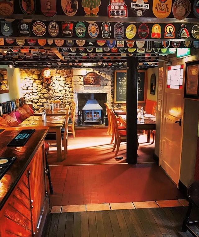 The Craw Inn Eyemouth Ngoại thất bức ảnh