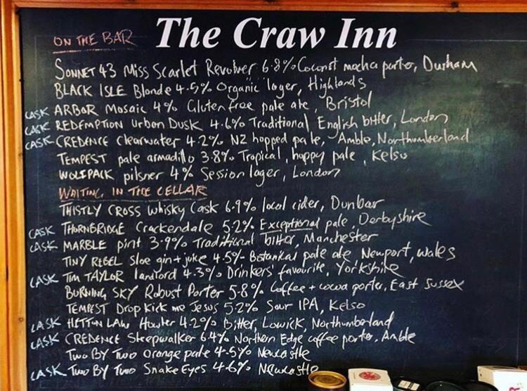 The Craw Inn Eyemouth Ngoại thất bức ảnh