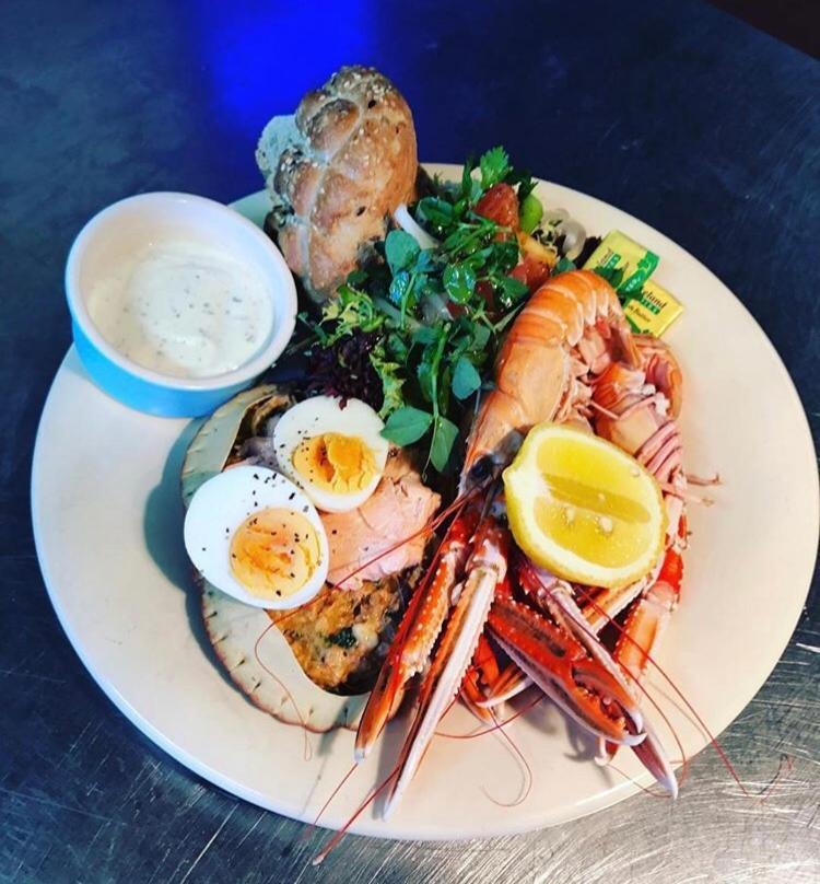 The Craw Inn Eyemouth Ngoại thất bức ảnh