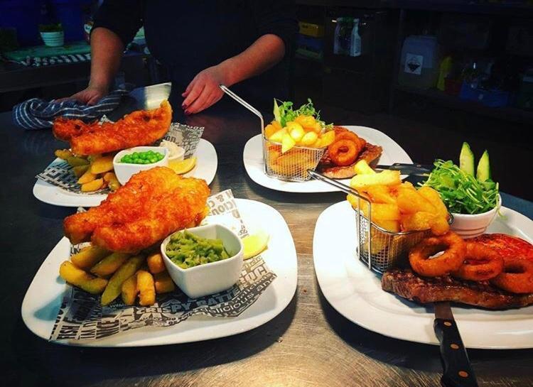 The Craw Inn Eyemouth Ngoại thất bức ảnh