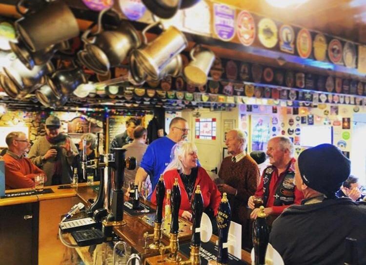The Craw Inn Eyemouth Ngoại thất bức ảnh